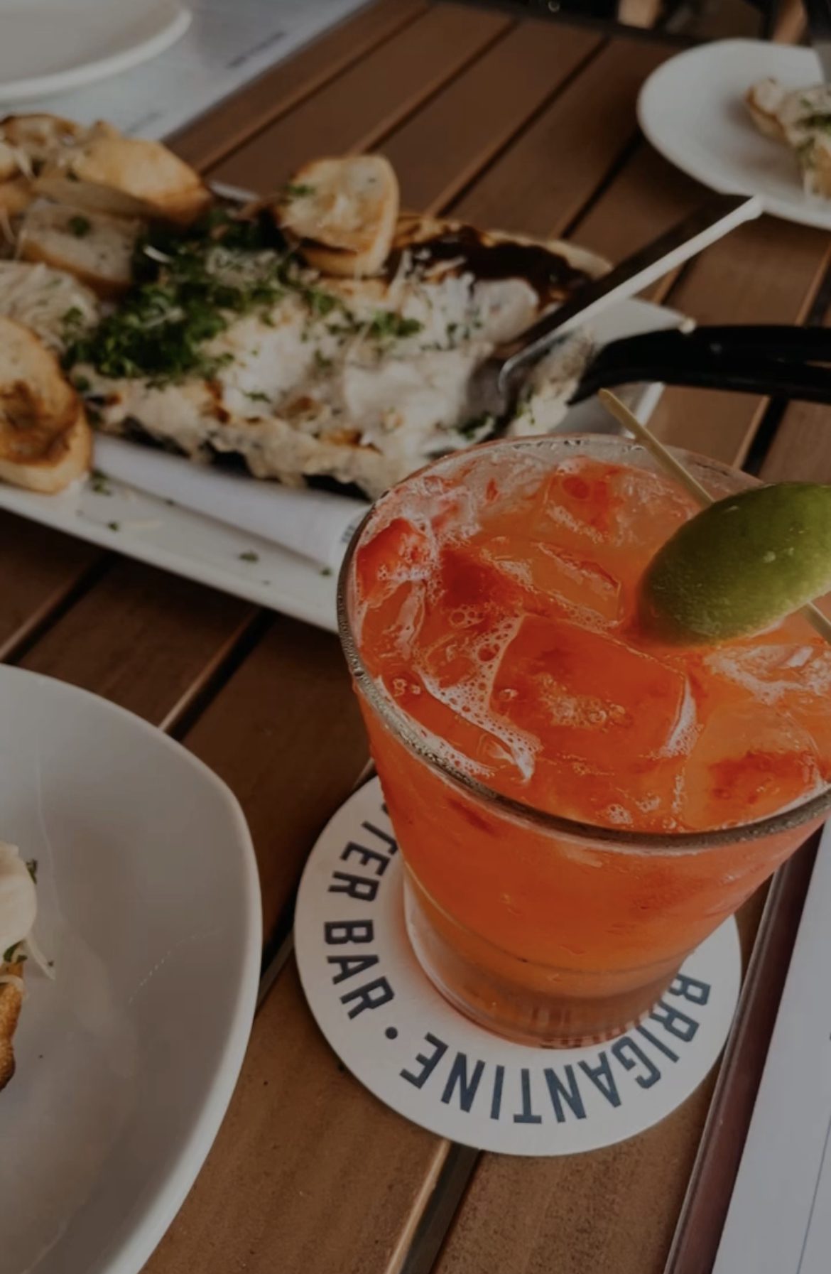 Margarita at Brigantine Seafood and Oyster bar