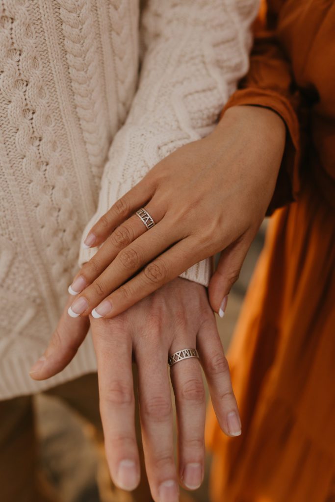 Sunset Cliffs Natural Park Engagement Photos in San Diego, California
