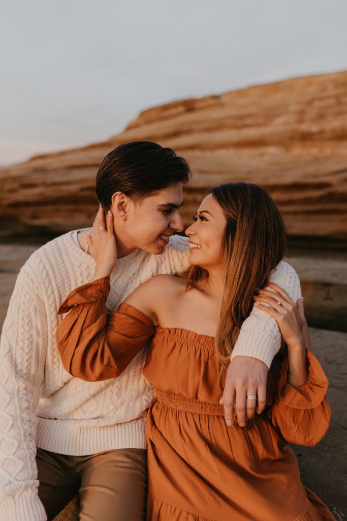 Sunset Cliffs engagement photos