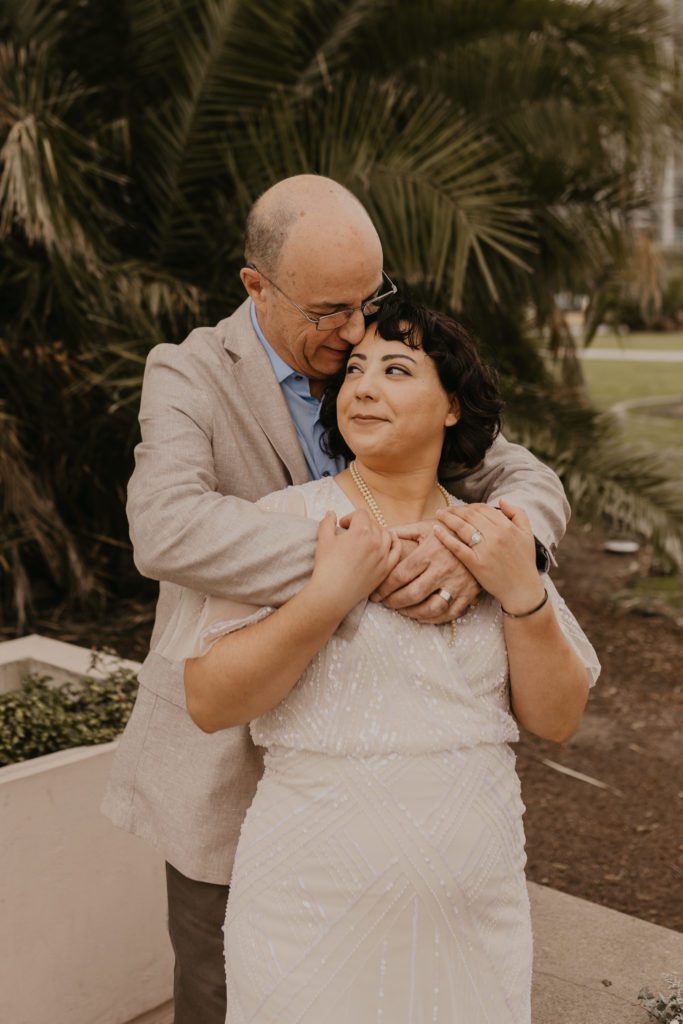 Downtown San Diego Elopement