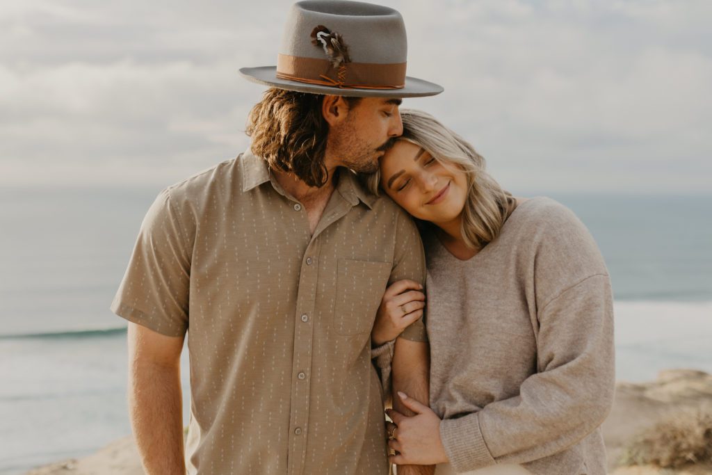 La Jolla Torrey Pines couples photos