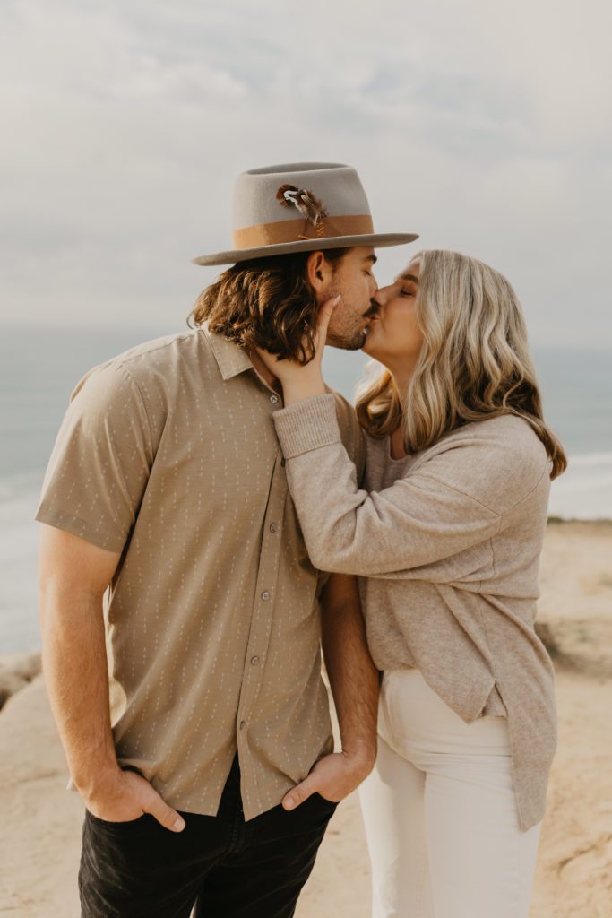 La Jolla Torrey Pines couples photos