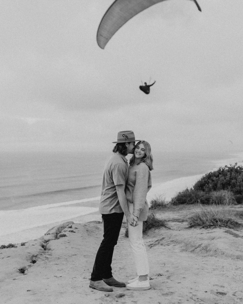 Torrey Pines Gliderport Engagement session
