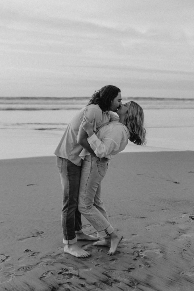 La Jolla Shores engagement session