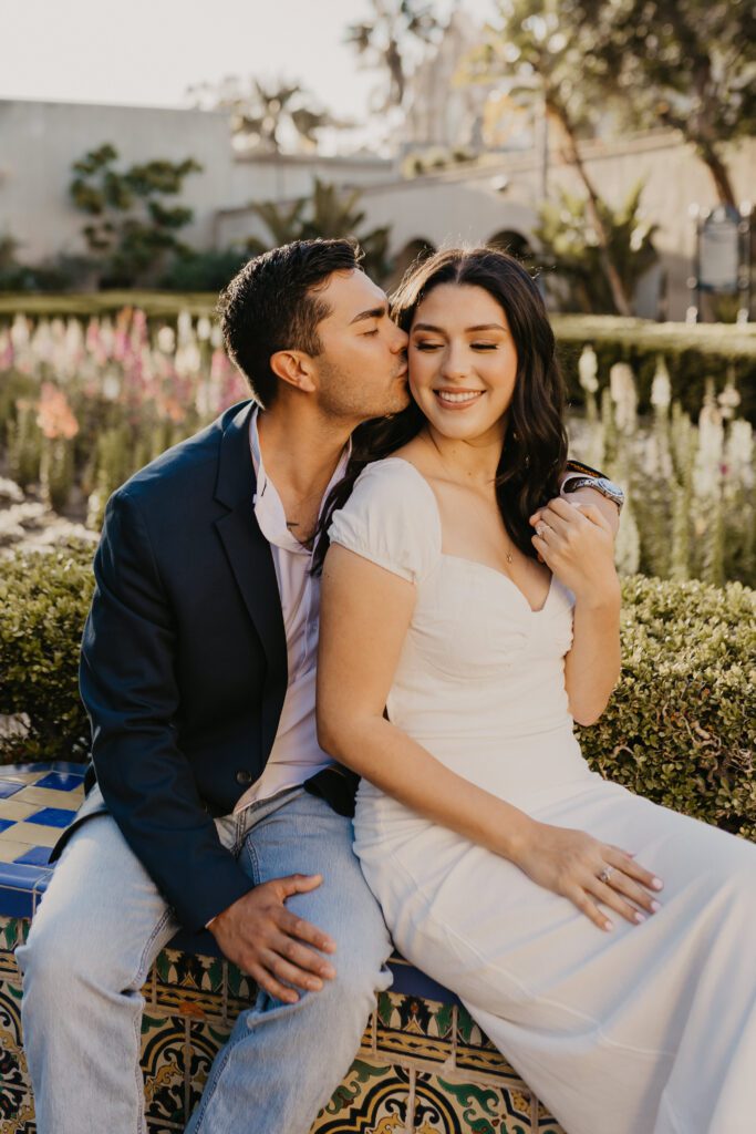 Balboa Park engagement photographer