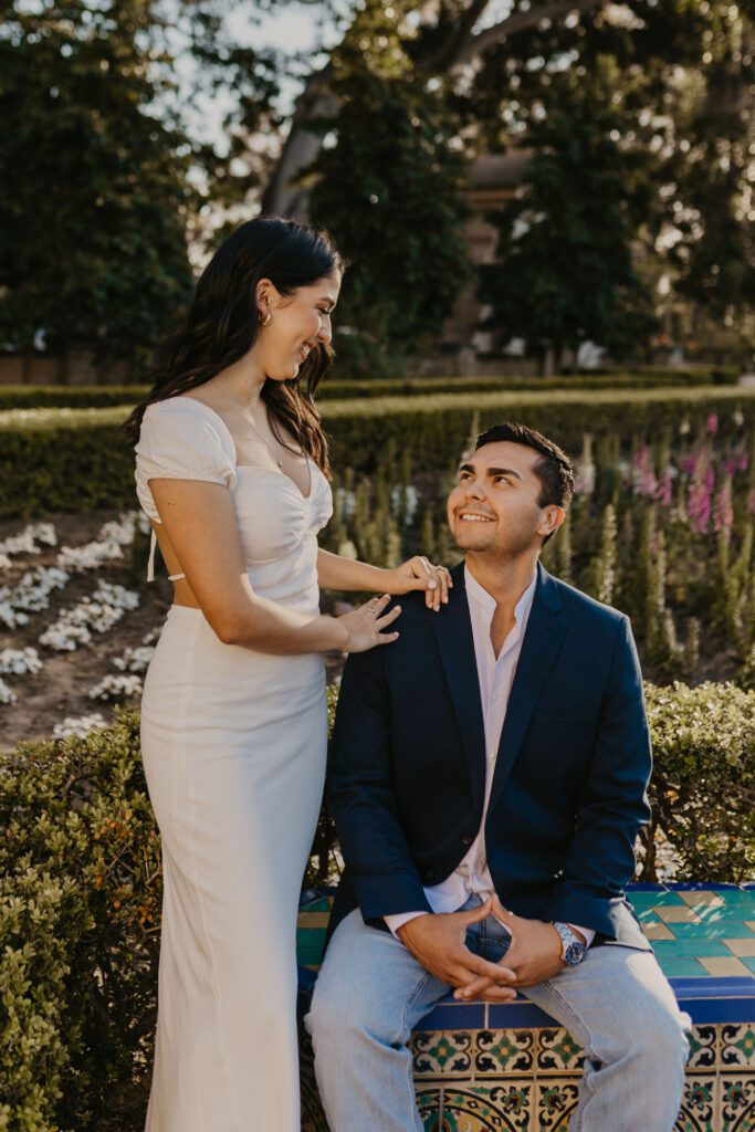 Balboa Park Engagement Photos