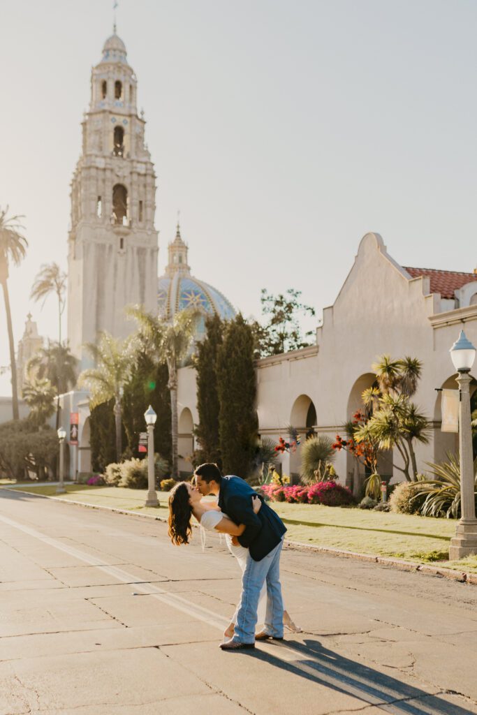 California Tower Balboa Park