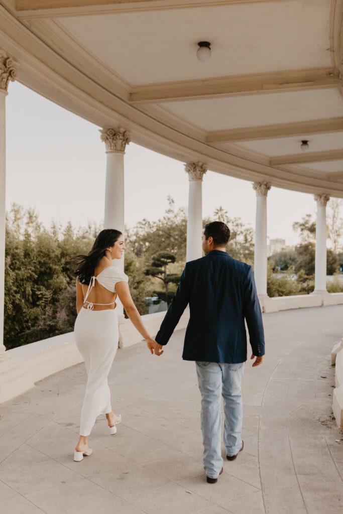 Downtown San Diego Engagement Photos