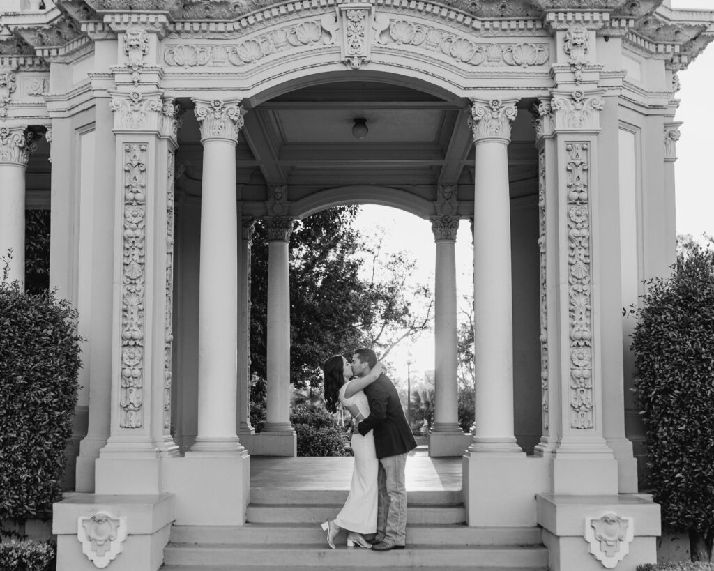 Spreckels Organ Pavilion in Balboa Park, San Diego