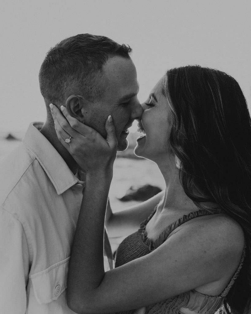 engagement photos in southern california