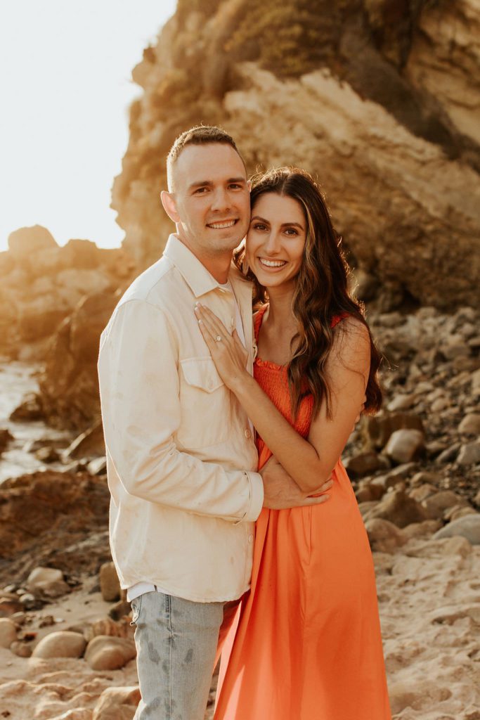 Proposal in Newport Beach