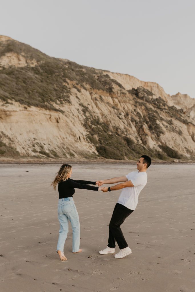 La Jolla Engagement Photographer