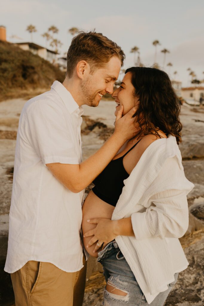 Windansea Beach Maternity Photos