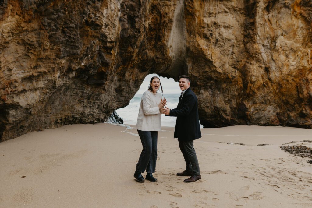 proposal in northern california