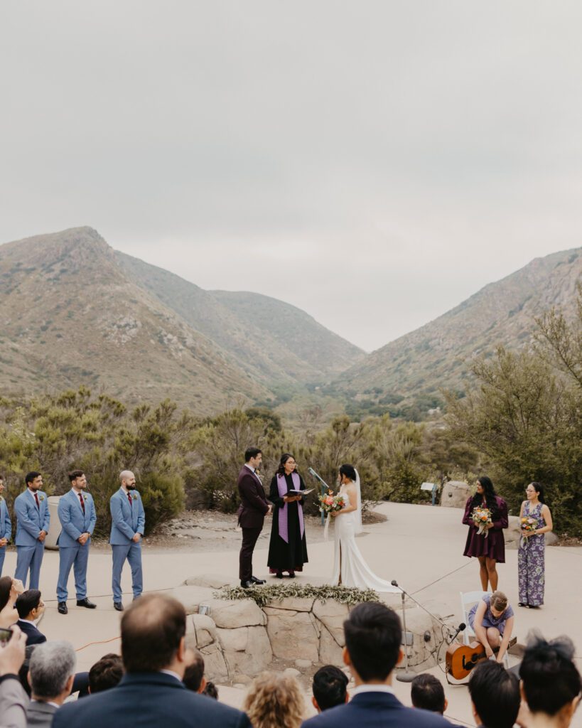 Mission Trails Wedding in San Diego