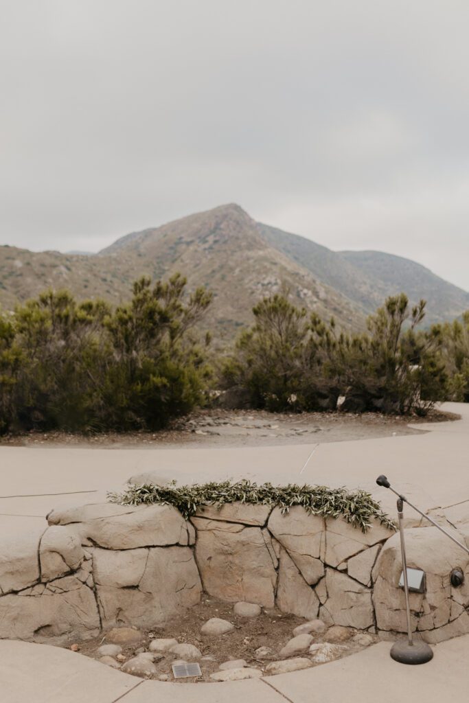 Mission Trails Wedding in San Diego