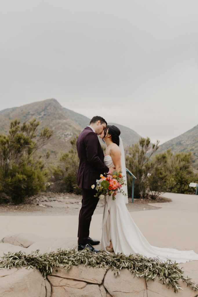 Mission Trails Wedding in San Diego