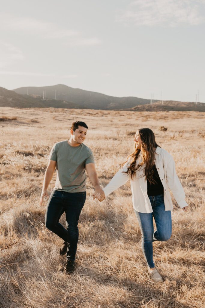 Mission Trails Engagement Photos