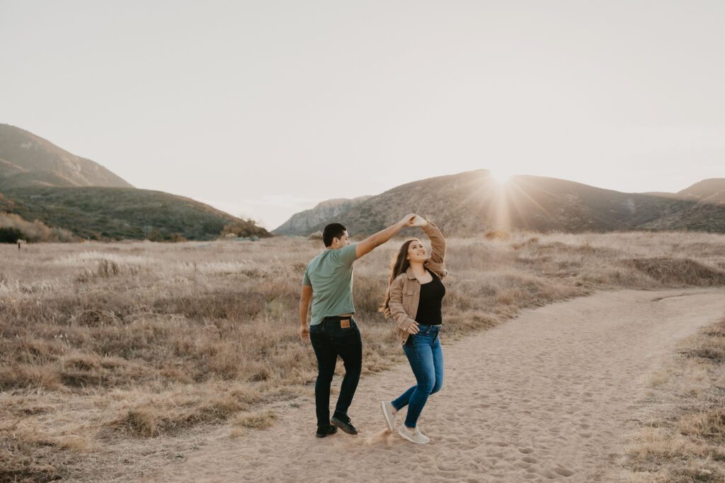 Mission Trails Engagement Photos