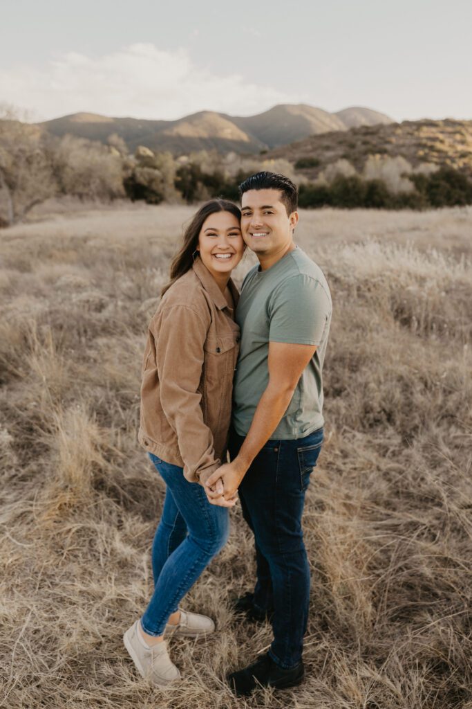 Mission Trails Engagement Photos