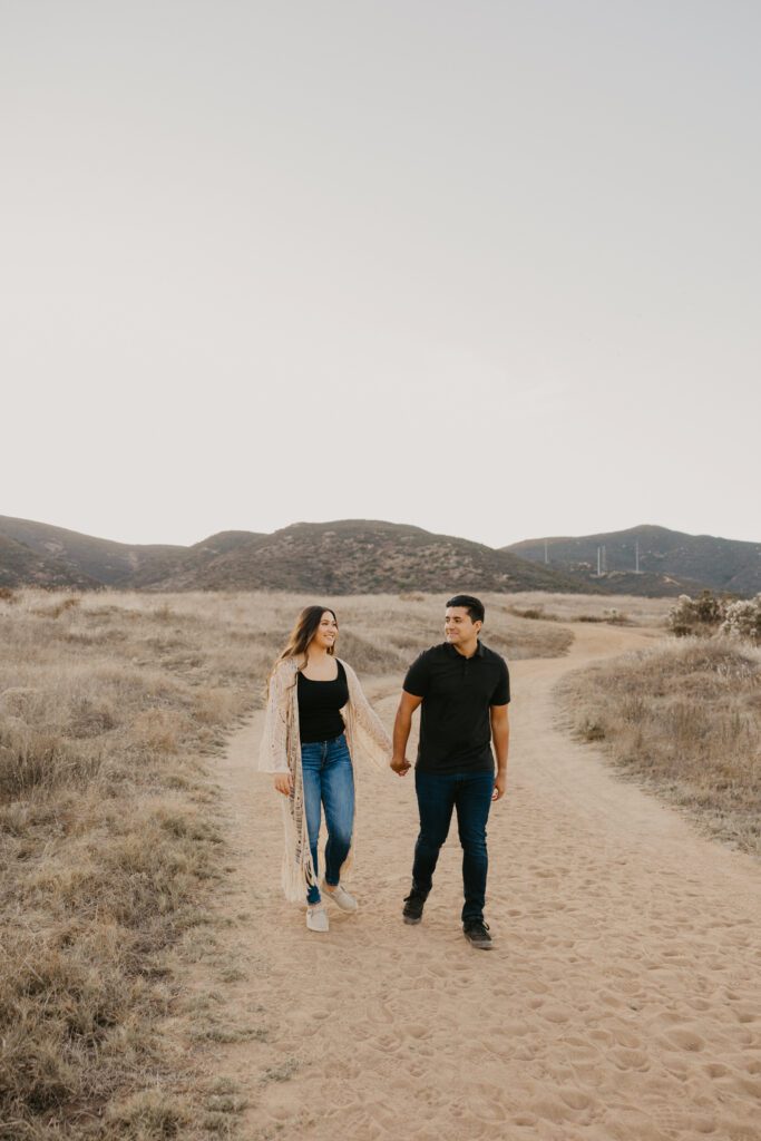 Mission Trails Engagement Photos