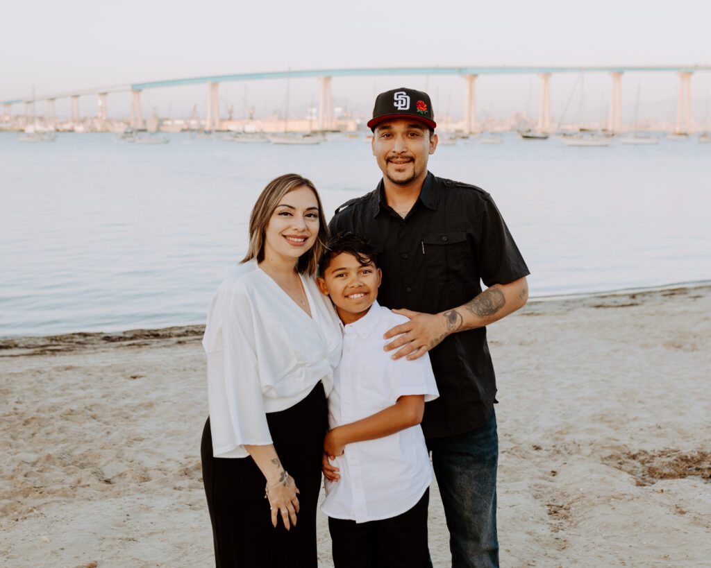 One Day To Remember Family photo session