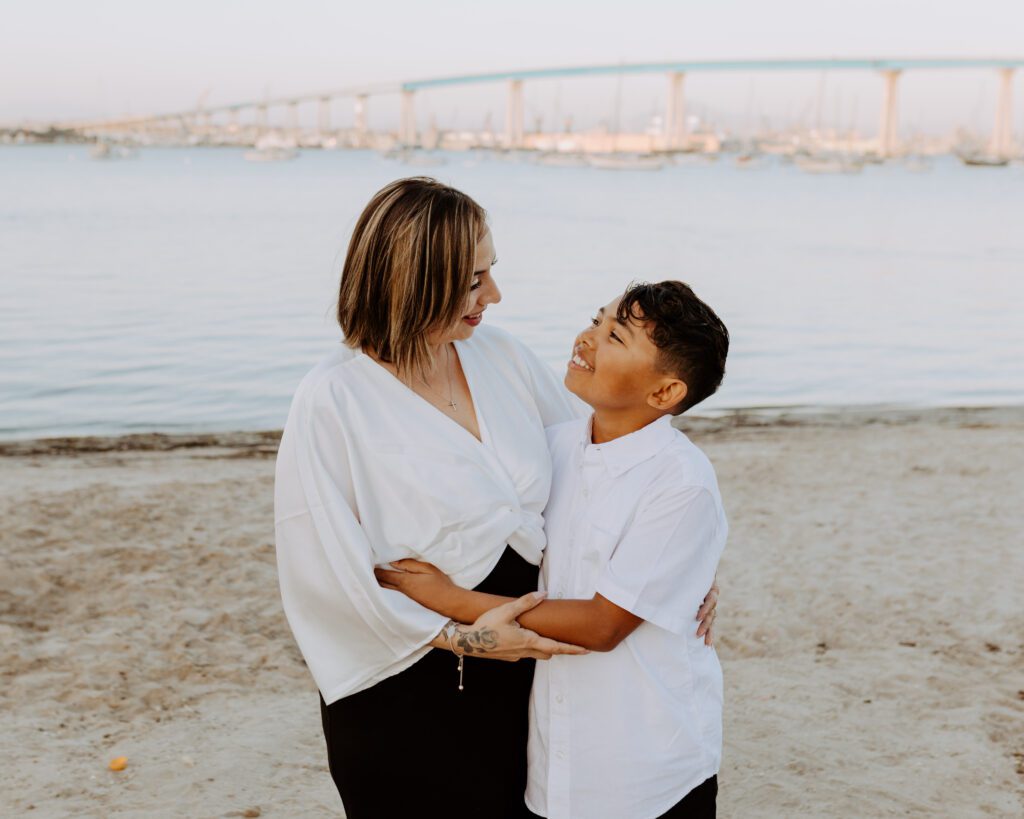 Coronado Bridge Family photos