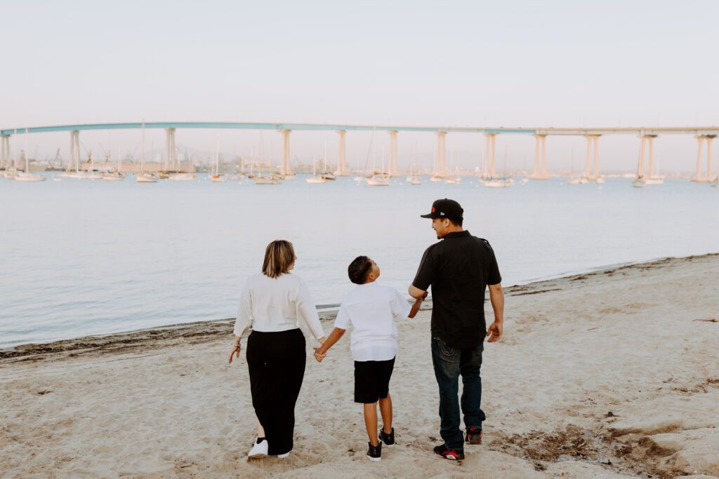 Coronado Island Family Photos