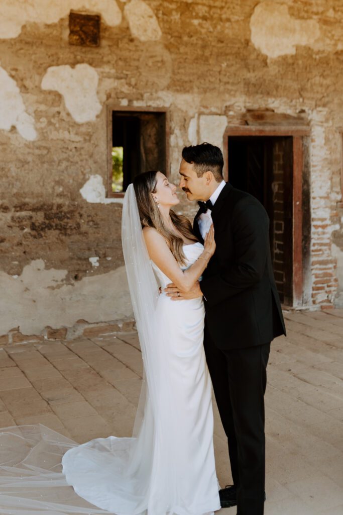 mission san juan capistrano wedding photographer