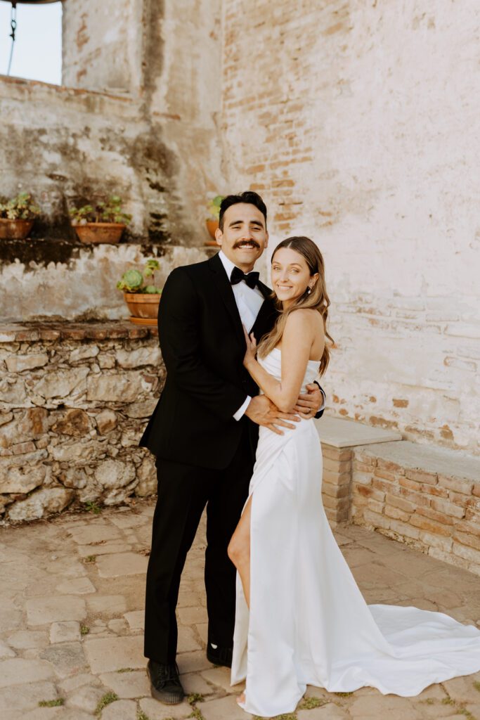 western style wedding photos san diego