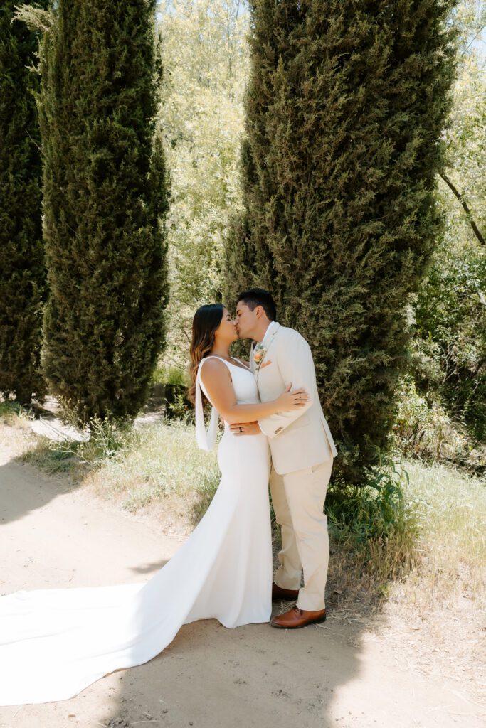 San Diego wedding venues outdoor Milagro Winery