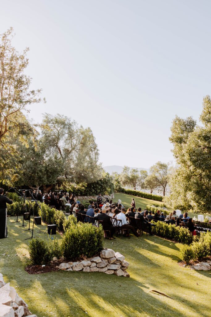 San Diego wedding venues outdoor Terra Trademark