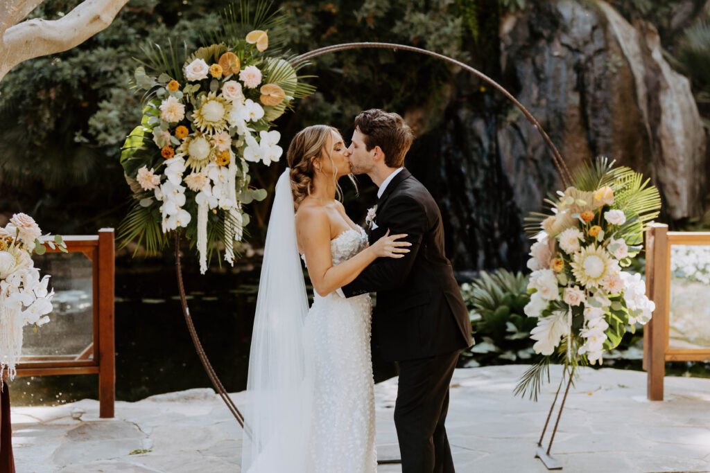 San Diego wedding venues outdoor Botanica Oceanside Trademark