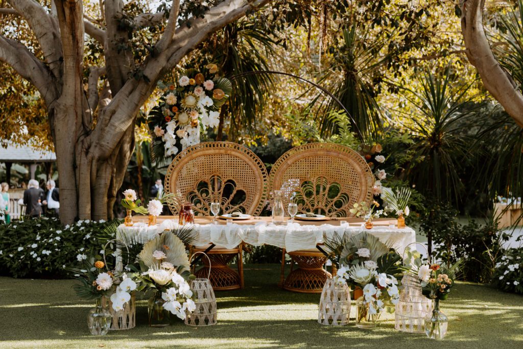 San Diego wedding venues outdoor Botanica Oceanside Trademark