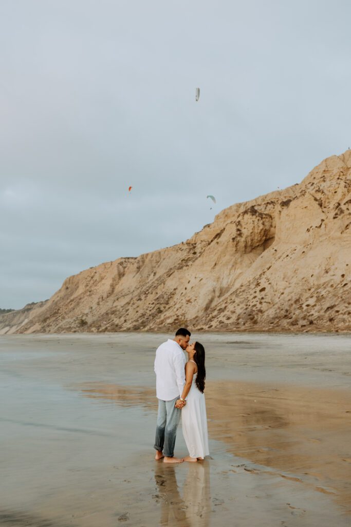 Torrey Pines Engagement pictures