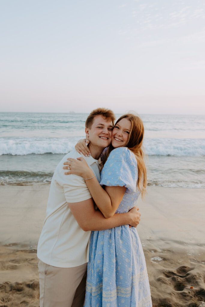 san diego beach engagement sessions