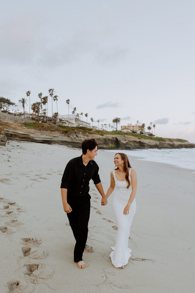 la jolla engagement photos