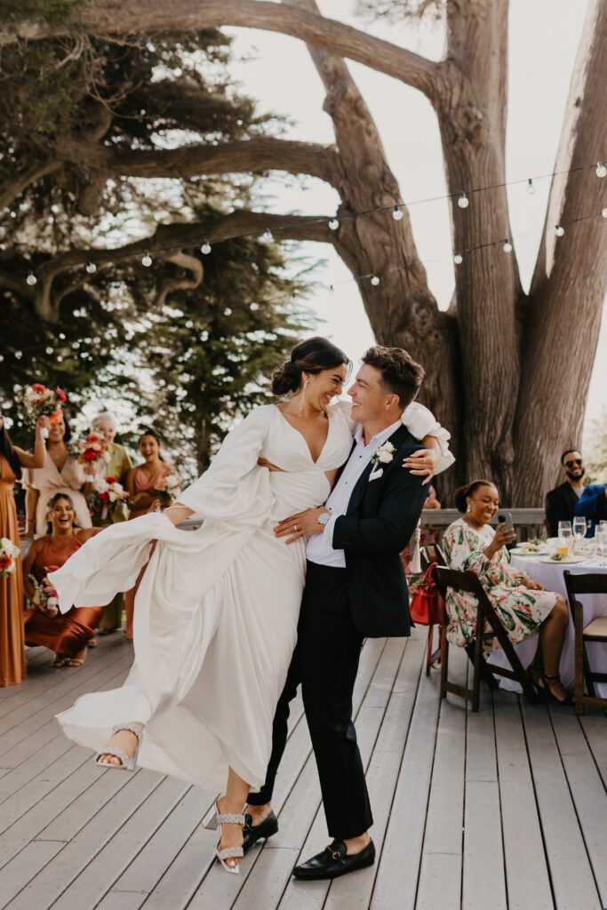 San Diego wedding venues outdoor Martin Johnson House