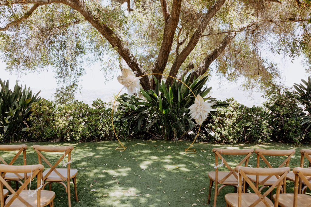 San Diego wedding venues outdoor Tivoli Fallbrook Trademark